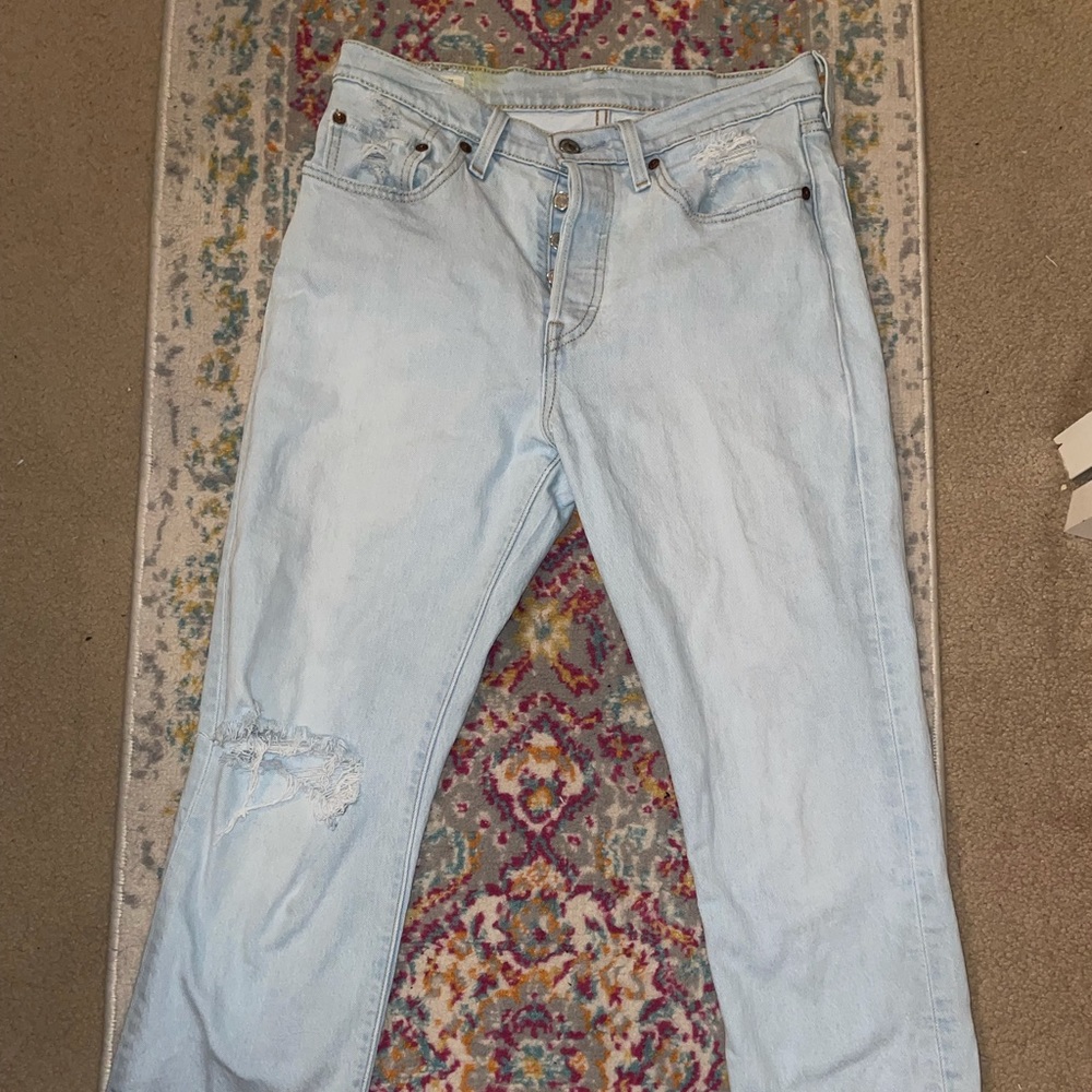 Levi High Rise Jean